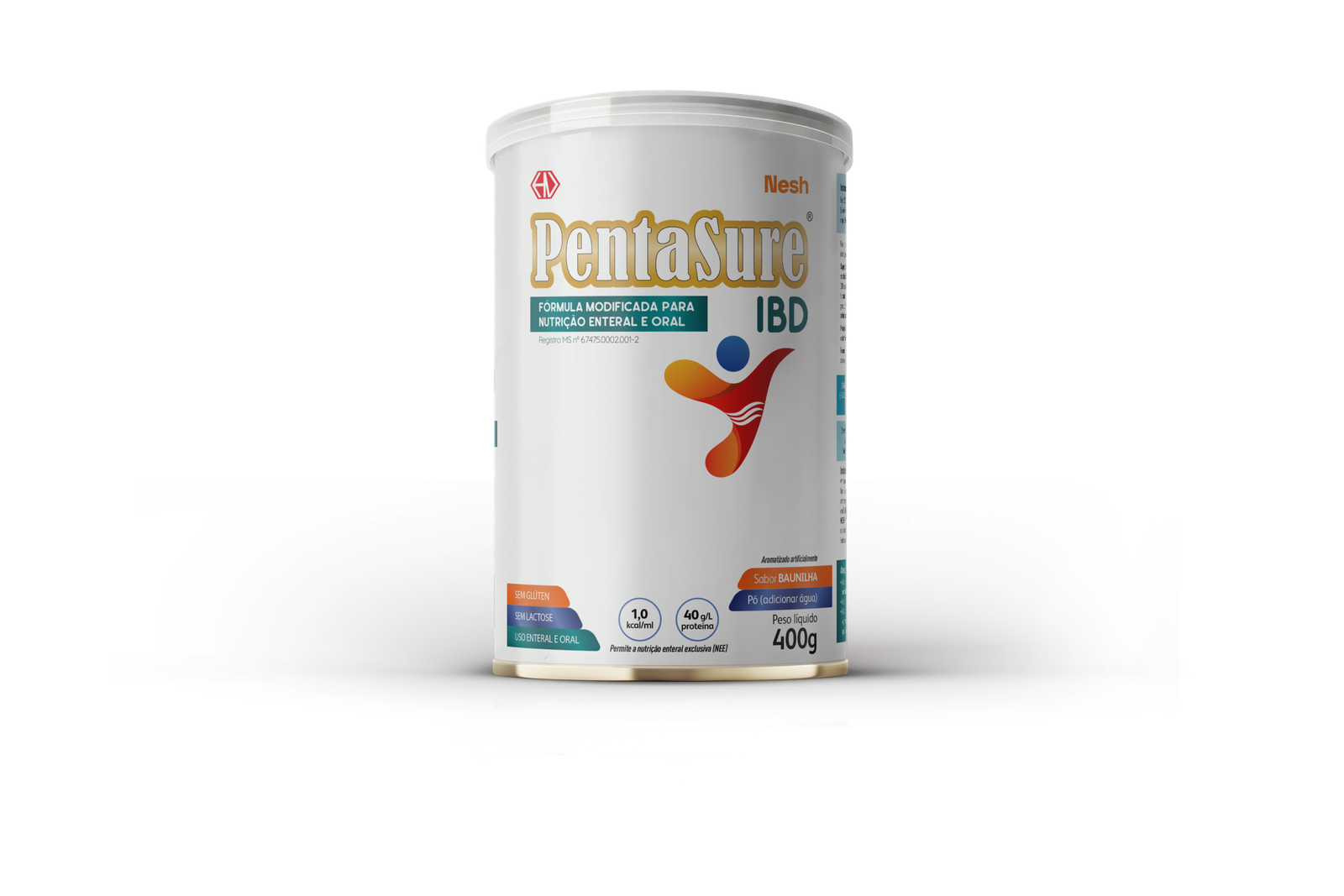 Lata do Nesh PentaSure IBD 400 g