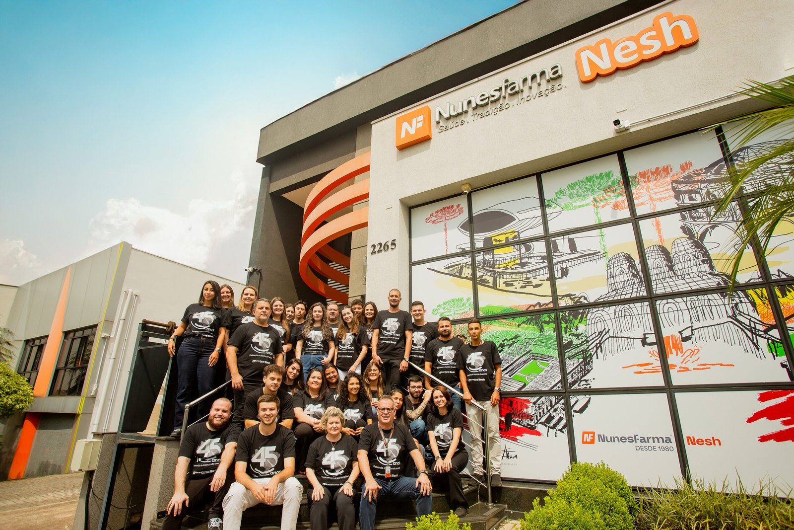 Equipe Nesh NunesFarma