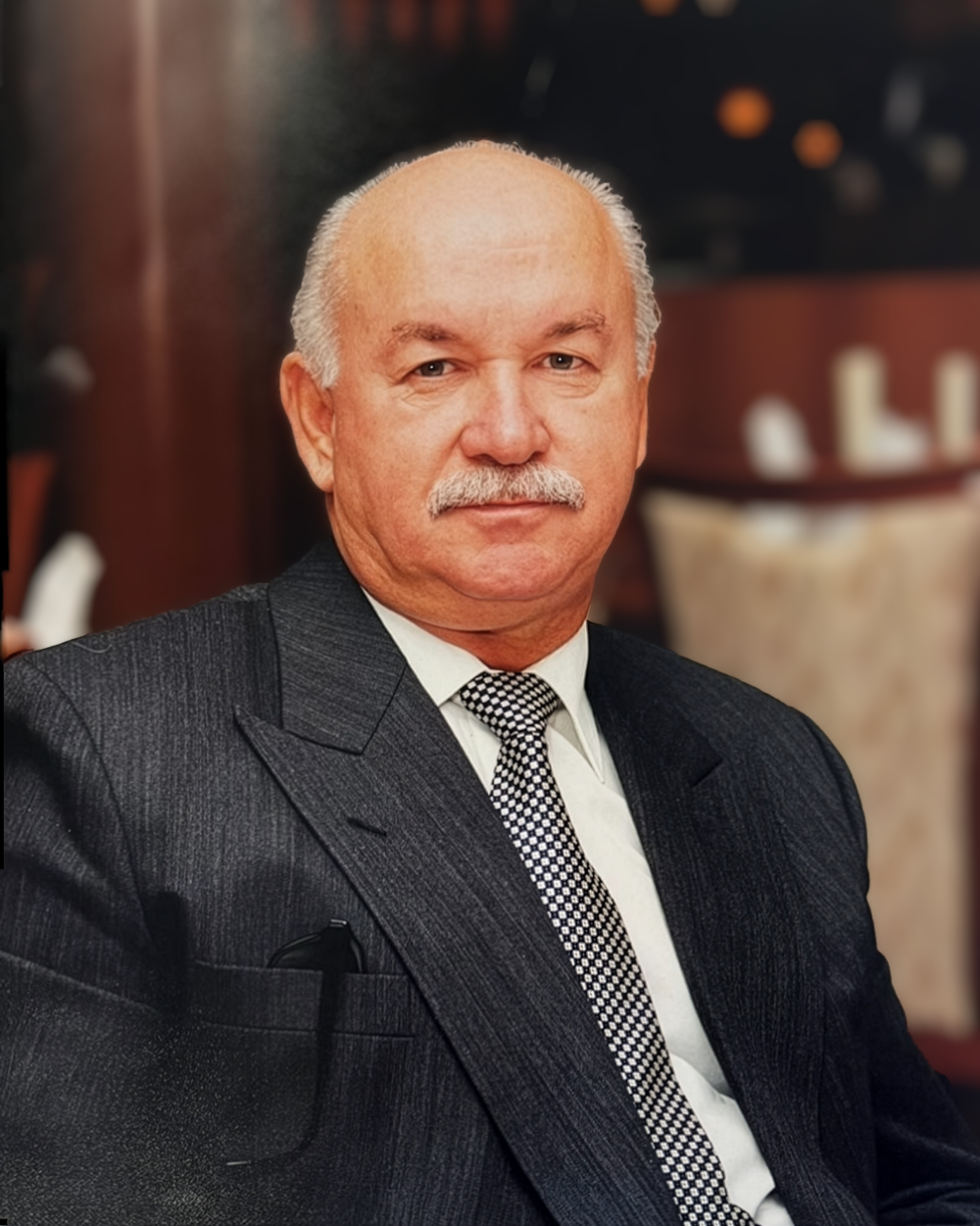 Retrato · Dilson Nunes da Silva